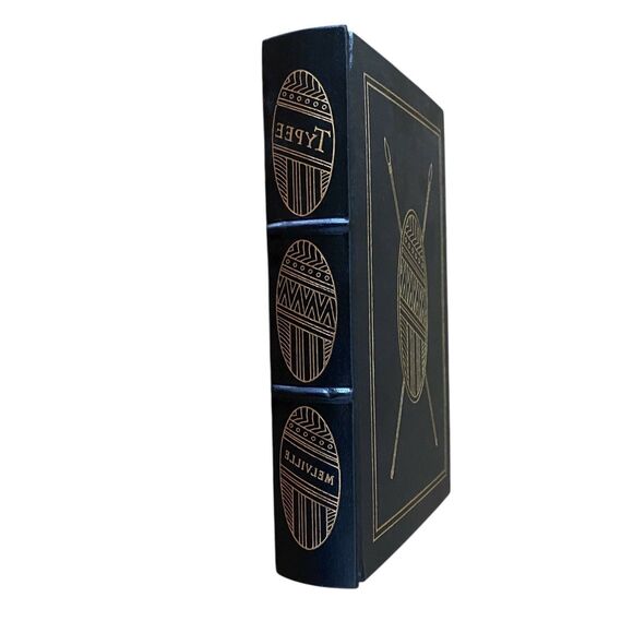 Typee By Herman Melville 1982 Easton Press Collector's Edition Leather Book - Picture 4 of 14